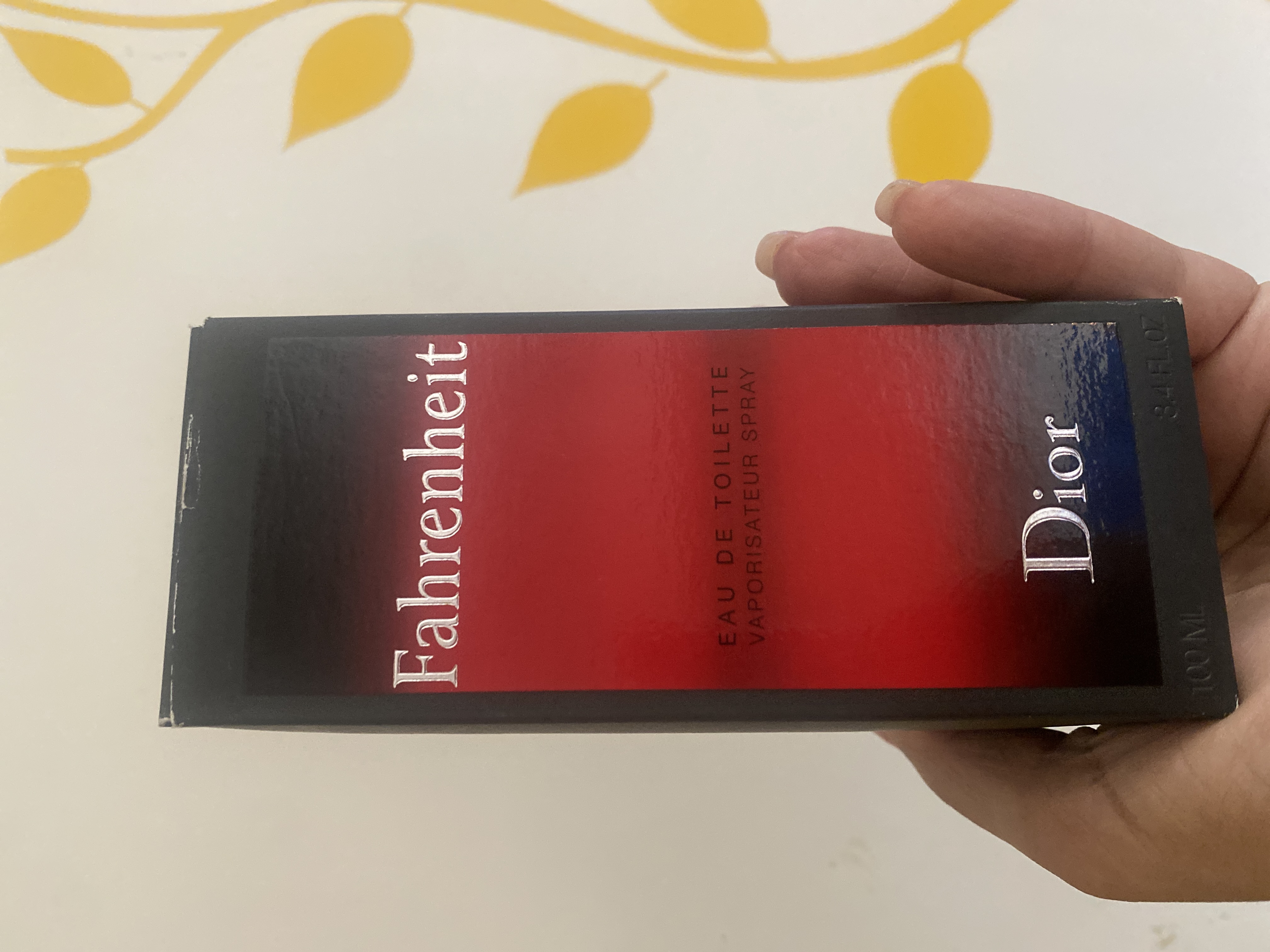Fahrenheit x 100ml