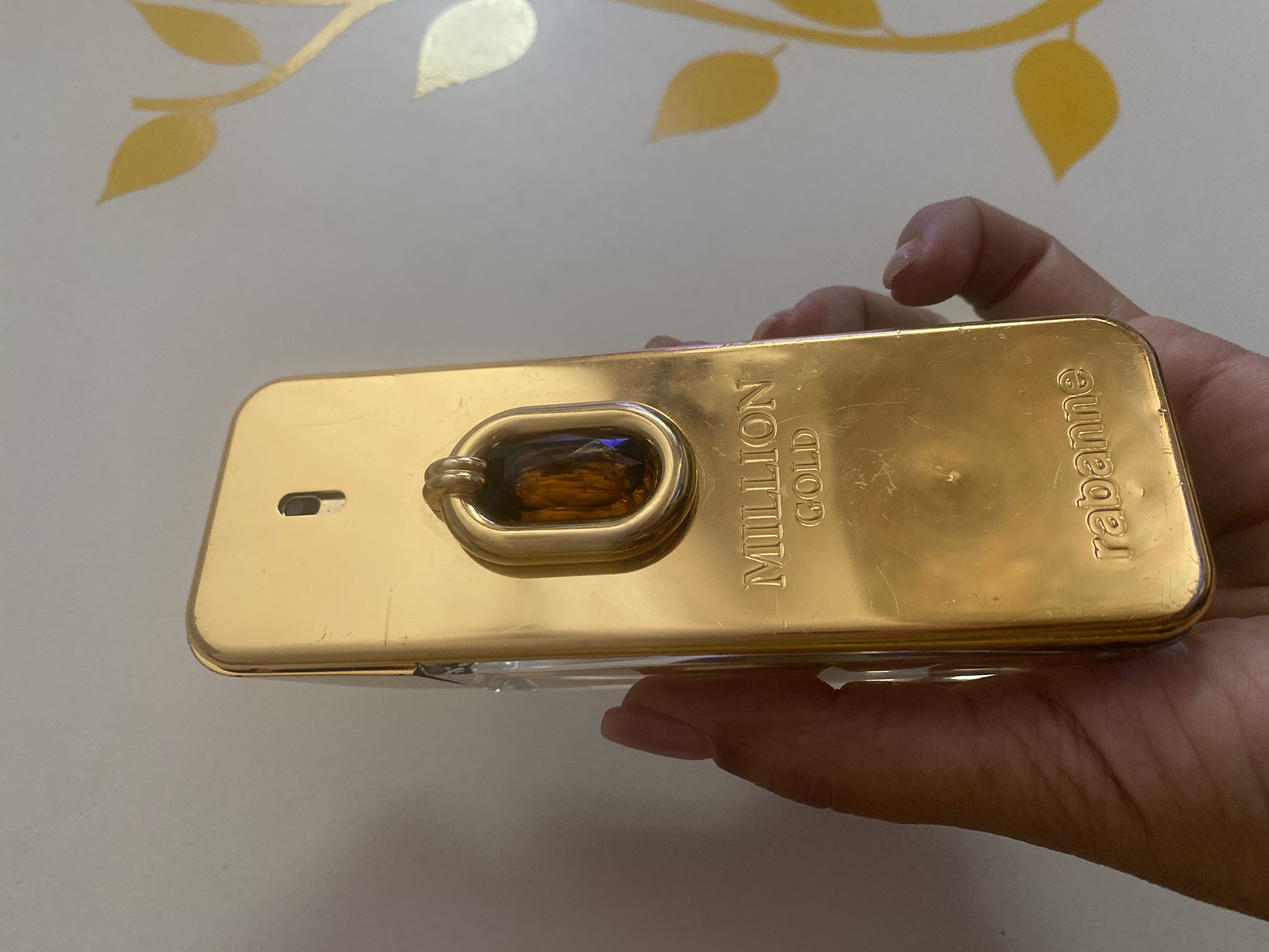 One million gold elixir intens x 100ml