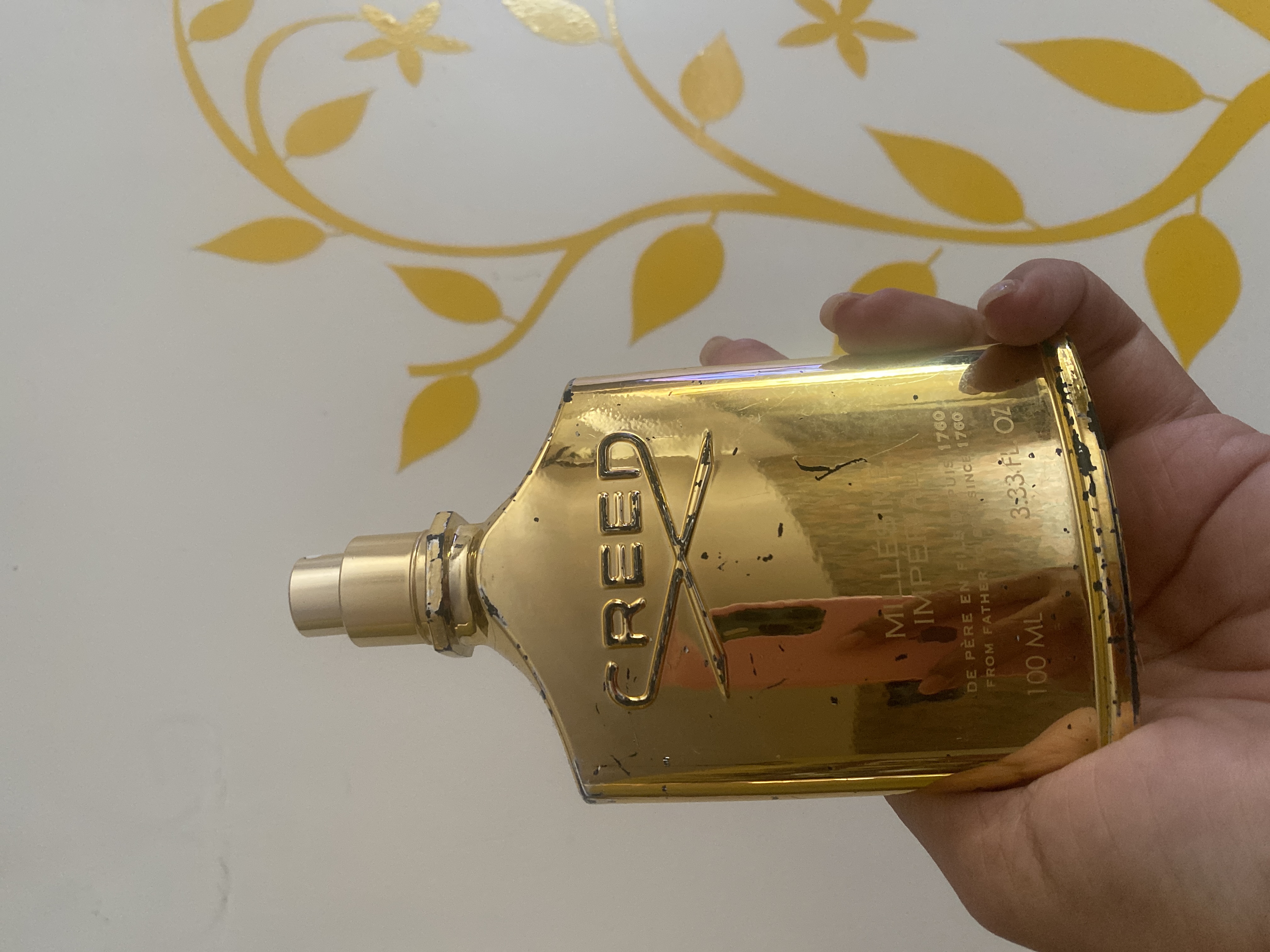 Creed millesime imperial x 100 ml sin tapa